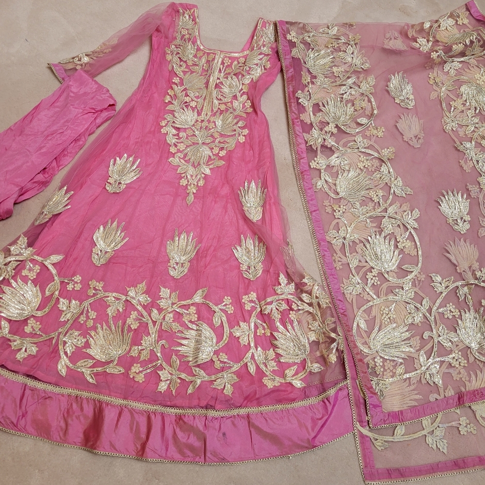 Indian Frock 3 Piece Suit